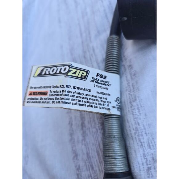 RotoZip (by Bosch) Model FS2 Flex Shaft for Rotary Tool – Heavy Duty - Picture 4 of 4